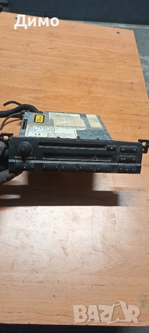 cd radio сд радио бмв е46 bmw e46, снимка 2 - Части - 53451886
