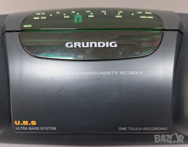 FM Радио Касетофон Grundig мод. RR316, снимка 5 - Радиокасетофони, транзистори - 46276065