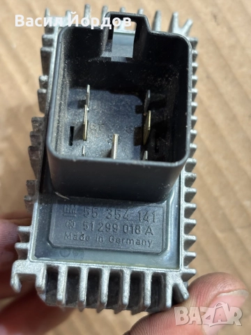Реле Подгревни Свещи / 55 354 141 / 51 299 018 A / Реле Подгрев / Опел / Сааб / , снимка 2 - Части - 52468574
