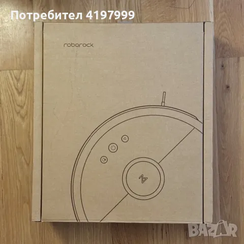 Xiaomi Roborock S55 прахосмукачка робот с моп за миене, снимка 5 - Прахосмукачки - 49020892