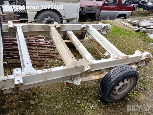 Шаси Fiat Ducato Boxer Jumper Дукато Боксер Джъмпер