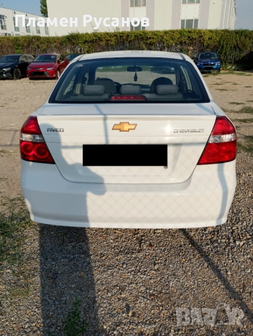 Chevrolet Aveo, снимка 4 - Автомобили и джипове - 52110828