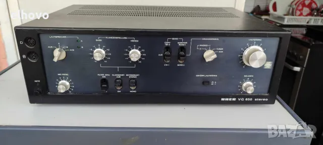 Стерео усилвател Uher VG 850 stereo