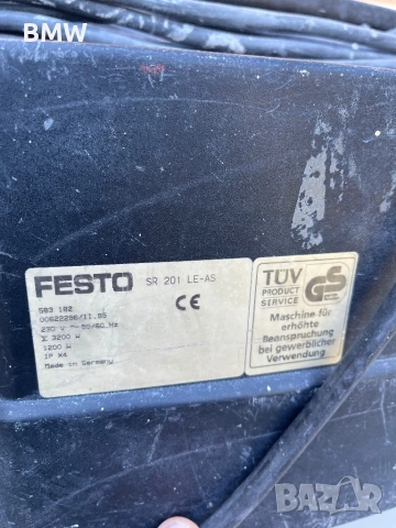 Работна прахосмукачка Festo/Festool SR 201 , снимка 4 - Други машини и части - 53801490