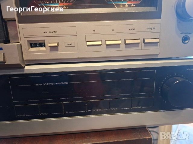 DUAL CV 1280 C 806 CT 1260, снимка 7 - Ресийвъри, усилватели, смесителни пултове - 52773089