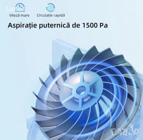 Прахосмукачка робот, снимка 2 - Прахосмукачки - 51057055