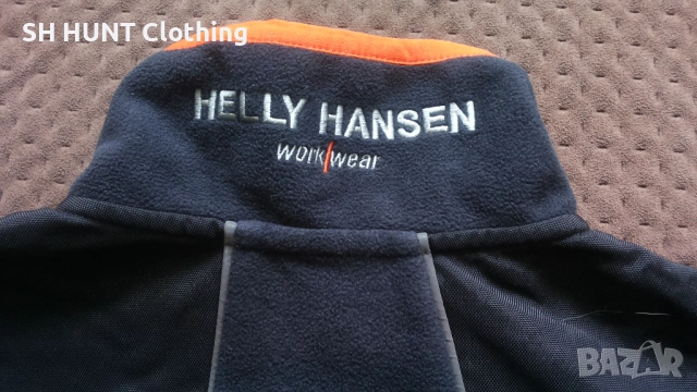 Helly Hansen 72049 Chelsea Windproof Fleece Jacket размер S работна горница вятърно устойчива W4-413, снимка 12 - Якета - 51982507