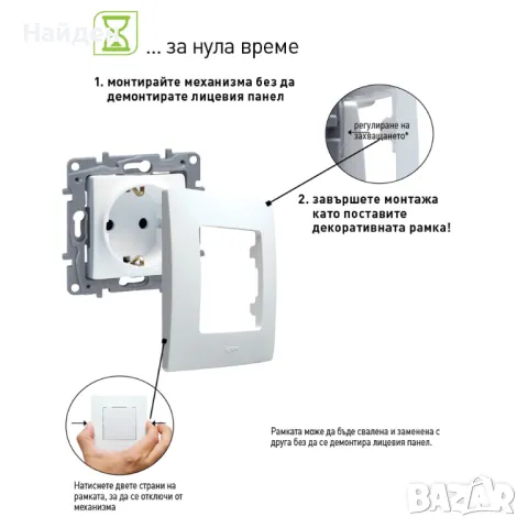 LEGRAND - ключове и контакти, различни модели, цени на едро