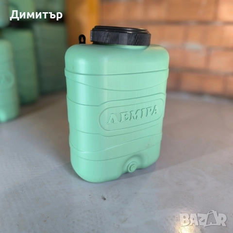 Туба умивалник с канелка 10л НОВИ 