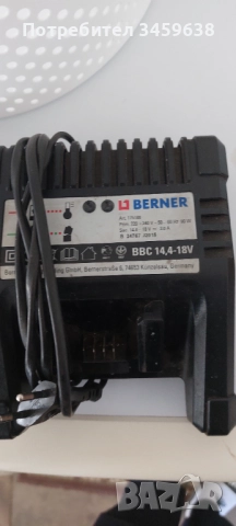 Винтоверт BERNER 18V, снимка 4 - Винтоверти - 52811849