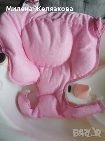 Ваничката за бебе със стойка и термометър. , снимка 4 - За банята - 46042243