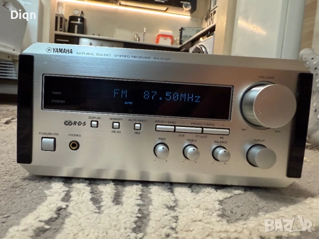 Мини Yamaha RX-E100, снимка 3 - Ресийвъри, усилватели, смесителни пултове - 52080873