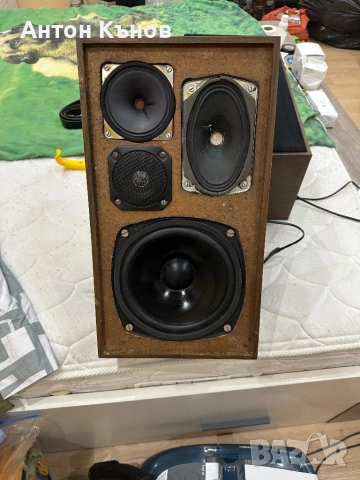 Ресивър SONY STR-GX211+подарък две тонколони Студио едната има външни забележки, снимка 6 - Ресийвъри, усилватели, смесителни пултове - 53504469