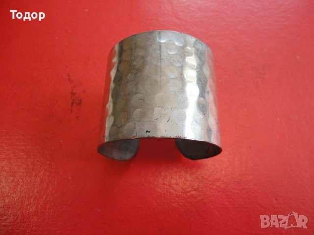 Кована твърда гривна , снимка 2 - Гривни - 52663142