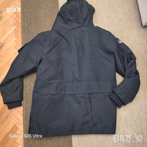 Мъжко яке  парка North polar expedition, снимка 4 - Якета - 52898453