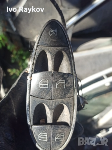 Панел бутони електрическо стъкло Mercedes E class W211 , A2118219951 