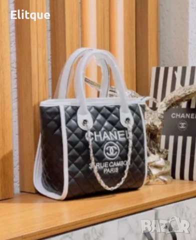 чанти chanel , снимка 2 - Чанти - 53503072