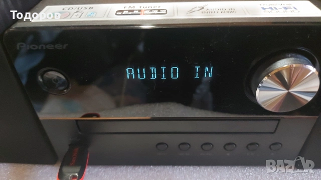 Pioneer X-EM16 USB/MP3 Micro System , снимка 6 - Аудиосистеми - 53846792