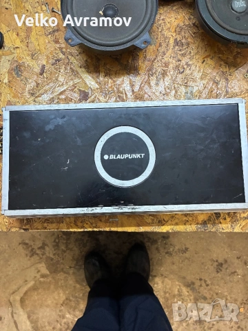 Бас говорители, каса, усилвател и кондензатор, снимка 8 - Тонколони - 53583217