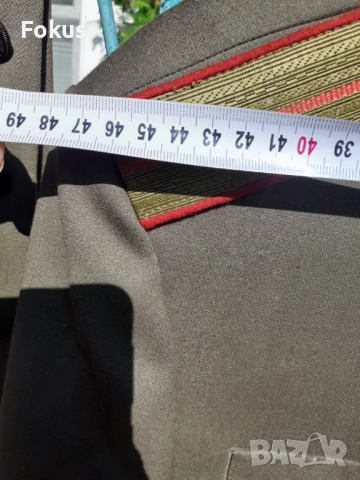 Стара военна СОЦ униформа куртка вензели пагони - като нова, снимка 5 - Антикварни и старинни предмети - 52266438