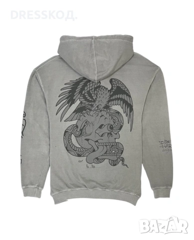 Ed Hardy оригинален мъжки суичър , L размер