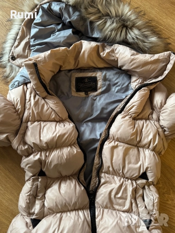 Бутиково дамско яке с гъши пух Herrlicher ! S, снимка 9 - Якета - 38484726