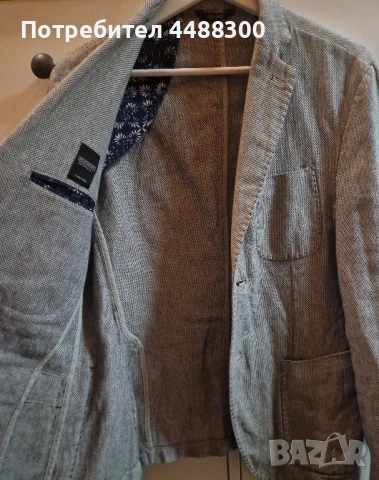 Намалявам Страхотно мъжко сако марка SonnyBono, снимка 6 - Сака - 50488782