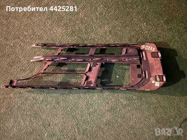 решетка дясна предна броня Audi A8 d5 мод 2017-2021 г. #027S. 4N0807680, снимка 5 - Части - 53144572