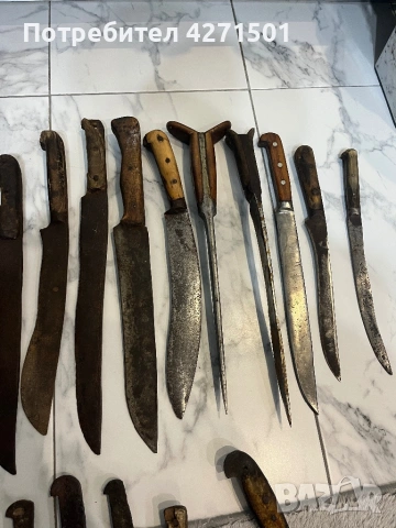 Автентични стари остриета , снимка 7 - Антикварни и старинни предмети - 53275320