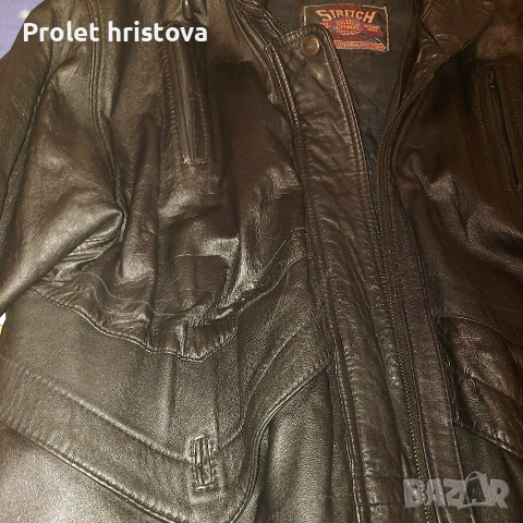 Кожена шуба, снимка 7 - Якета - 52565503