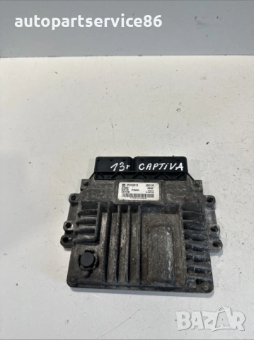 Компютър Блок за управление на двигателя (ECU) Chevrolet Captiva 25189813 / 2.2 CDTI 2012
