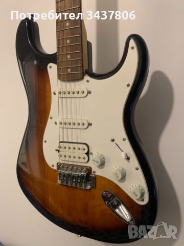 Fender Squier Stratocaster HSS, снимка 2 - Китари - 46469508