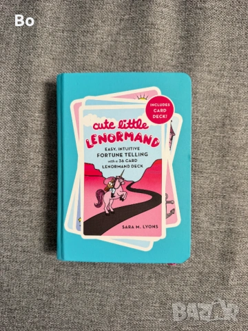 Cute Little Lenormand – книга и тесте карти