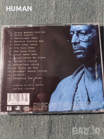 Eric Clapton , снимка 12 - CD дискове - 45470570