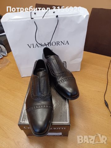 Мъжки обувки Cesare Pacotti, снимка 6 - Официални обувки - 46395299