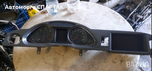 КИЛОМЕТРАЖНО ТАБЛО AUDI A6 3.0 TDI 211 КОНСКИ СИЛИ 4F0920900S

, снимка 1 - Части - 46579287