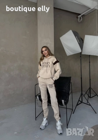 дамски комплект miu в 4 цвята, снимка 4 - Спортни екипи - 52080696