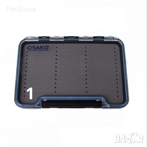 Органайзел,кутия за изкуствени примамки Osako, снимка 6 - Такъми - 54101226
