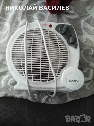 Запазена   вентилаторна  печка   ., снимка 2 - Печки, фурни - 52943888