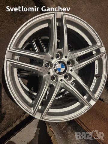 Borbet 17" 5x120 ET 30, снимка 3 - Гуми и джанти - 53800832