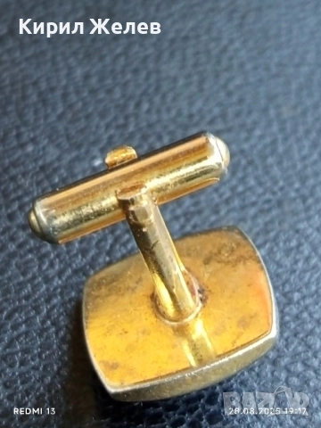 Винтидж бутонели позлатени с фацетиран кристал за КОЛЕКЦИЯ ДЕКОРАЦИЯ 50126, снимка 5 - Други ценни предмети - 51526501