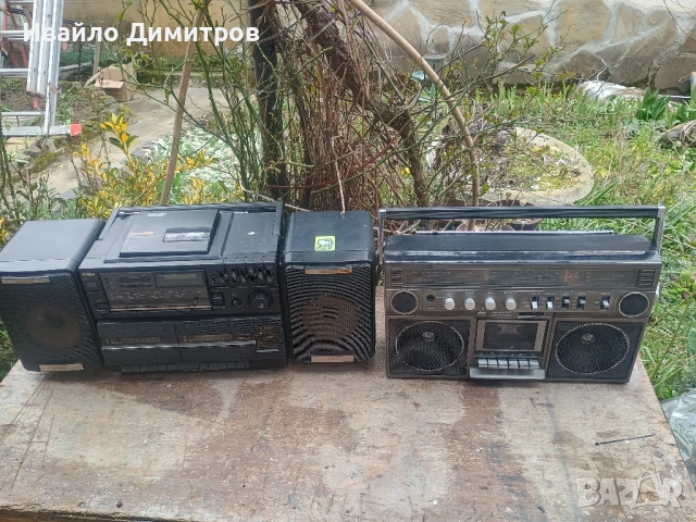 Aiwa ca dw7e и  Intercord src 2416