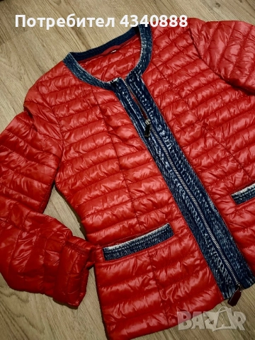 Дамско яке в страхотен цвят, снимка 2 - Якета - 52359476