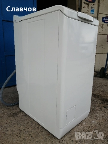 Пералня с горно зареждане AEG 7 кг , снимка 4 - Перални - 52537502