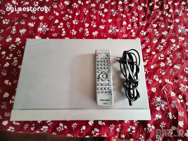 DVD Pioneer , снимка 6 - Плейъри, домашно кино, прожектори - 53092886