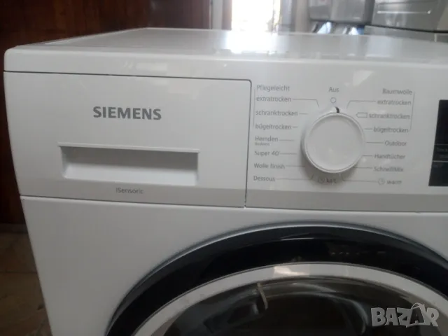 Като нова сушилня с термопомпа Сименс Siemens IQ 300 8кг 2 години гаранция!, снимка 7 - Сушилни - 47898901