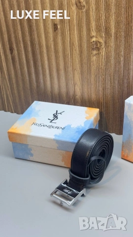 Yves Saint Laurent ⚜️ Дамски Колани - Естествена Кожа , снимка 9 - Колани - 53182043