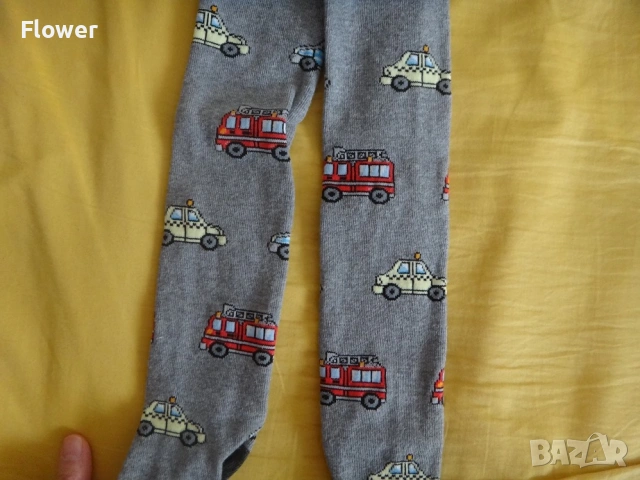 Нов детски чорапогащник размер 122-128см и 110-116см, на колички, Kik / Кик, снимка 12 - Чорапи - 52947665