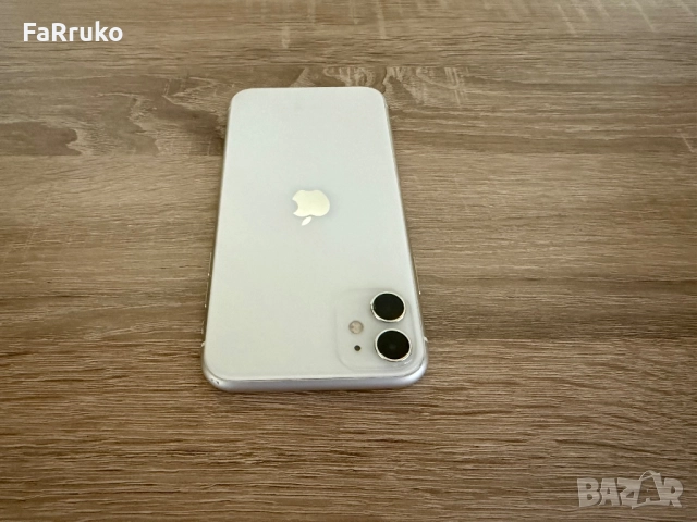 ❗️🔝 iPhone 11 ••64GB•• //iOS 26.1// „White“ ❗️🔝, снимка 8 - Apple iPhone - 52988097