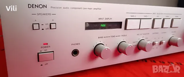 DENON PMA730, снимка 2 - Ресийвъри, усилватели, смесителни пултове - 47738838